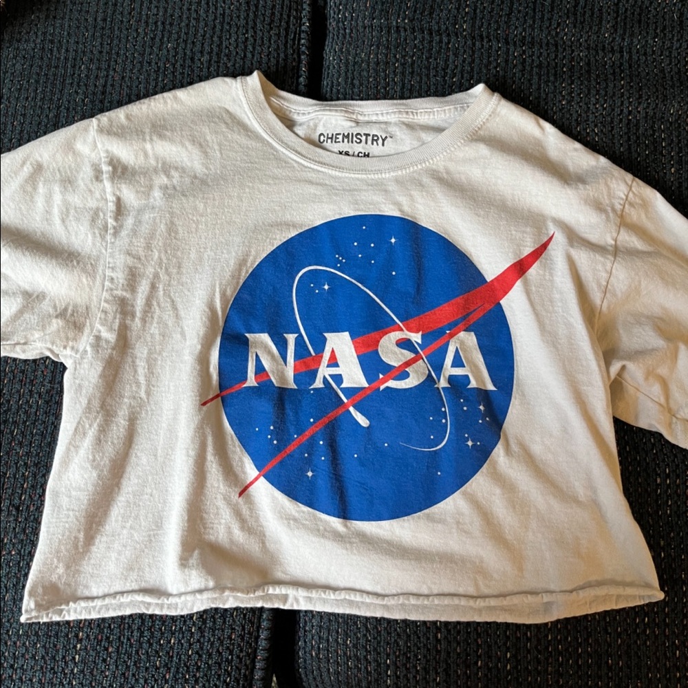 NASA Crop Top